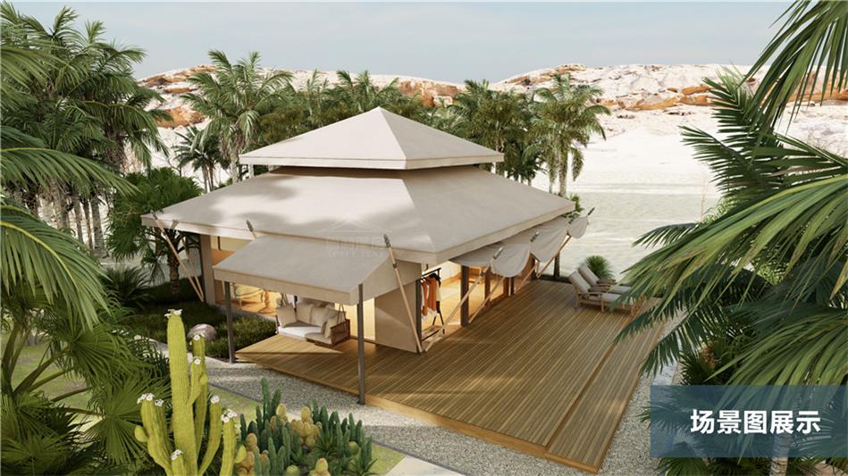 武进区野奢帐篷露营